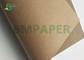 Brązowy papier pakowy z recyklingu o gramaturze 180 g / m2 do etykiet wysyłkowych 67 * 72 cm Wysoka wytrzymałość