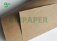 Brązowy papier pakowy z recyklingu o gramaturze 180 g / m2 do etykiet wysyłkowych 67 * 72 cm Wysoka wytrzymałość