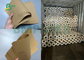 Recyklingowany 35-calowy brązowy papier pakowy o wysokiej wytrzymałości 70gr 80gr 90gr do robienia torebek z mąką