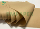 Dobra wytrzymałość 80gsm Niebielony Rozciągliwy worek Kraft Paper Jumbo Roll