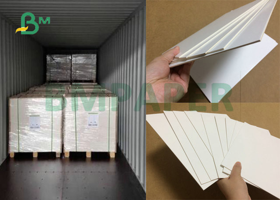 950 x 1300 mm biały powlekany 2-stronny 2,5 mm 3,0 mm laminowany karton na pudełko upominkowe