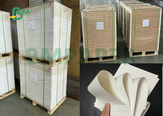 150gsm 170gsm 70 x 100cm 100% Virgin Pulp White Kraft Paper Sheet do toreb na zakupy