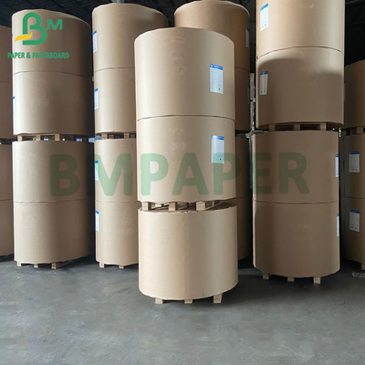 50gm - 200gm Mocny, brązowy, papier kraft z dobrym rozszerzalnością