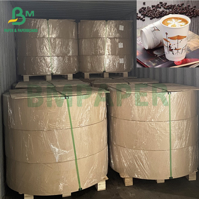 Biały 200g + 15g kubki do kawy PE powlekany papieru laminowanego Cupstock