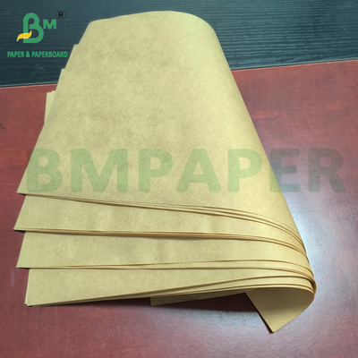 MF Biały i brązowy wysokiego rozciągania worek Papier Kraft 70 - 85gm