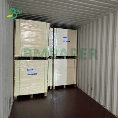 1.5mm 2mm 3mm Glossy White Coated Paperboard do tworzenia pudełka papierowego 1220 x 2200mm