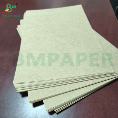 Naturalna brązowa torebka Kraft z papieru 60lbs 70lbs Recycled Bag Kraft