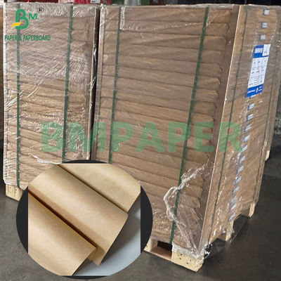 Zestaw papieru pergaminowego brązowego spożywczego 60gsm kit7 kit10 do pakowania burgerów 40*60cm