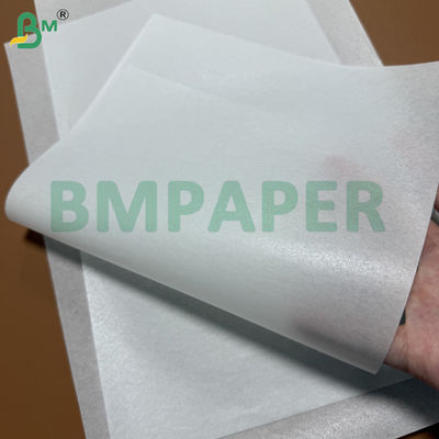 40gsm Dwustronny Papier Silikonowy do Parowaru, Biały, Arkusze Wydłużone do Gotowania