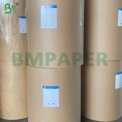 0.55mm Wysokiej sztywności Wymywalne rolki z papieru kraft 150cm*50/100m