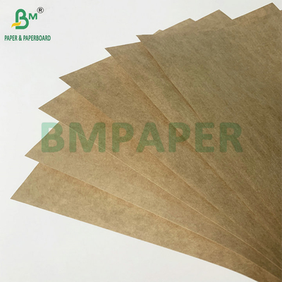70gsm 75gsm Brązowy papier o podwyższonej wytrzymałości na mokro, odporny na rozerwanie, odporny na wilgoć, do wewnętrznego pakowania maszyn i urządzeń