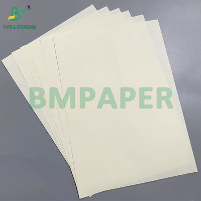 Pulpa drewniana przyjazna dla środowiska 70g/80g/100g Słoniowa Papier bez drewna przyjazny dla oczu