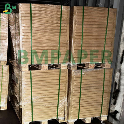 Tear Resistant Brown Kraft Envelope Paper 95gsm Good Toughness