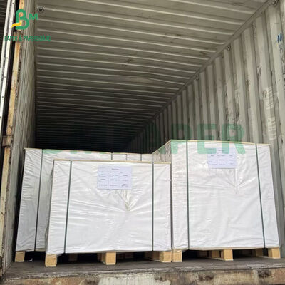 250 gm 270 gm Offset Printing Biały Karton Żywnościowy Do Opakowań Pudełko 70 x 100 cm