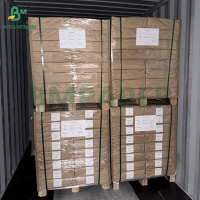 250gr 270gr Brązowa wykładzina Kraft klasy spożywczej do pojemników na frytki 700 X 1000 MM