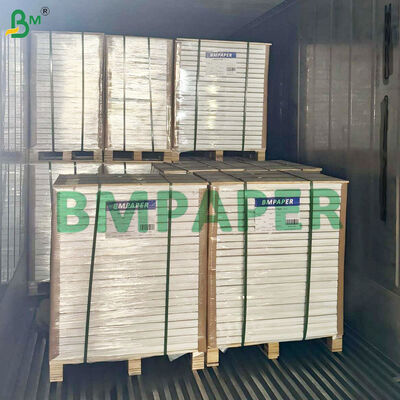 Bezwęglowy papier laserowy o gramaturze 80 g/m² do formularzy biznesowych powlekany przód tył