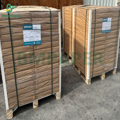 Papier kraft 250 g/m² 270 g/m² z jednostronną powłoką PE 15 g/m² do pudełek na lunch 70 x 100 cm