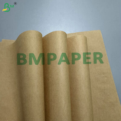 Papier kraft semi-extensywny o wysokiej wytrzymałości i TEA 50-55 lb w rolce do opakowań przemysłowych