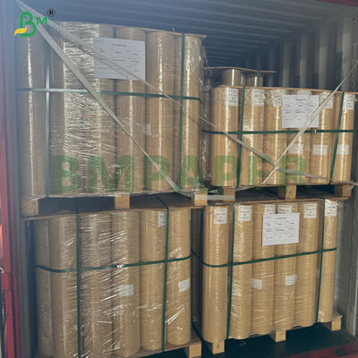 Niepowleczony papier o masie czerwonej różowej 66gm Kraft do palenia BBQ 18x175'