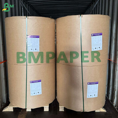 35g+6g PE powlekany brązowy papier kraft do worek cukrowych 90cm 100cm