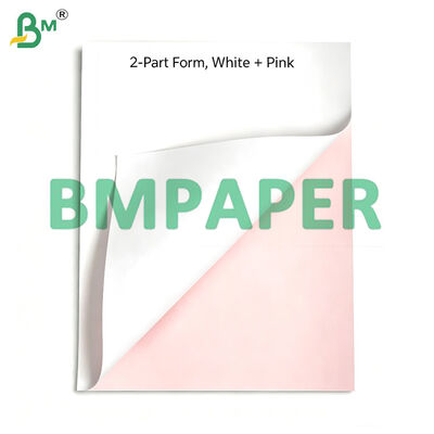 Premium Digital Carbonless 2-Part White & Pink Or Canary, papier wielkości A4