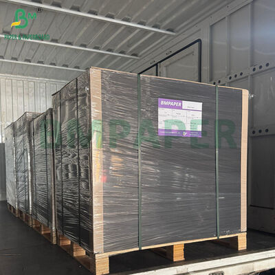 200 gm 250 gm czysta tkanina drewniana czarny papier do druku offsetowego 31 x 43 cali