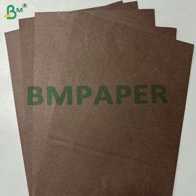 Papier tłuszczoodporny do żywności w kolorze kawy, w rolce, 40 g/m², 45 g/m², papier do pakowania kanapek, burgerów i wypieków