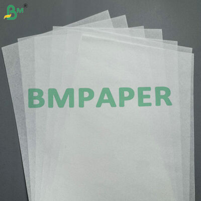 Papier tłuszczoodporny klasy spożywczej 30 g/m² 40 g/m² 50 g/m² Zestaw 5-9 papieru do pakowania z własnym nadrukiem dla piekarni, delikatesów, cateringu